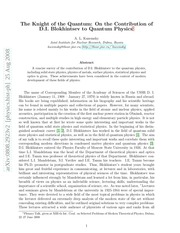 A modern approach to quantum mechanics townsend solutions pdf