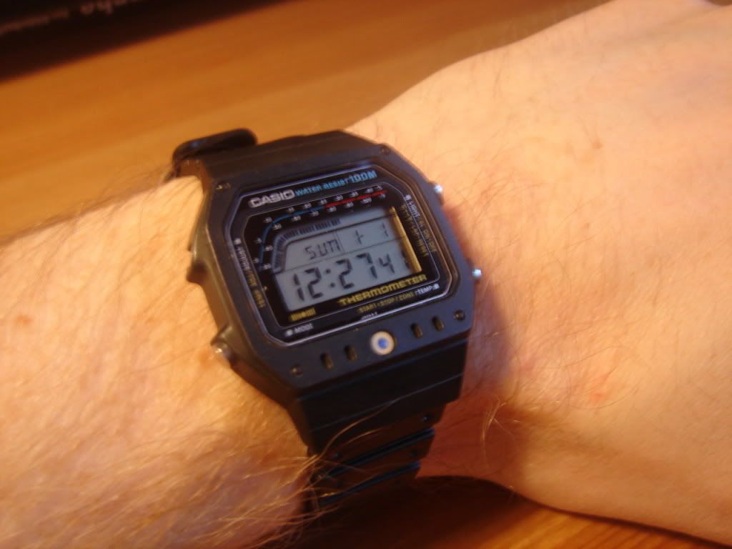casio ts 1200 watch manual