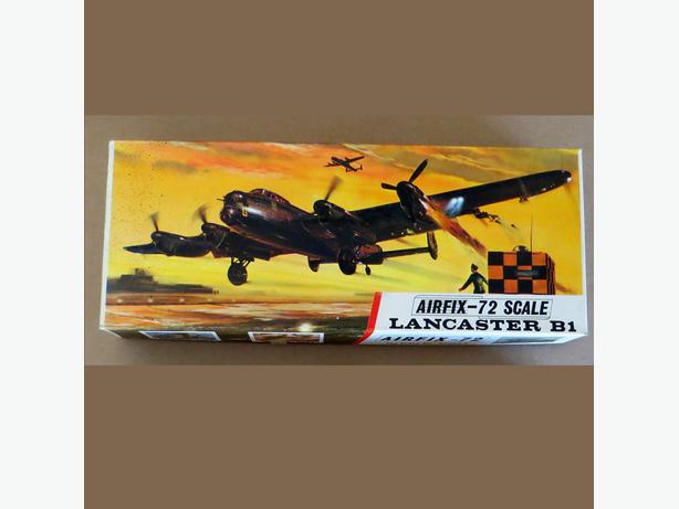 Airfix lancaster bomber instructions