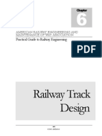 Arema manual for railway engineering chapter 8