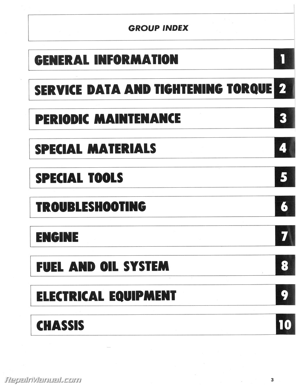 Suzuki motorcycle repair manuals pdf