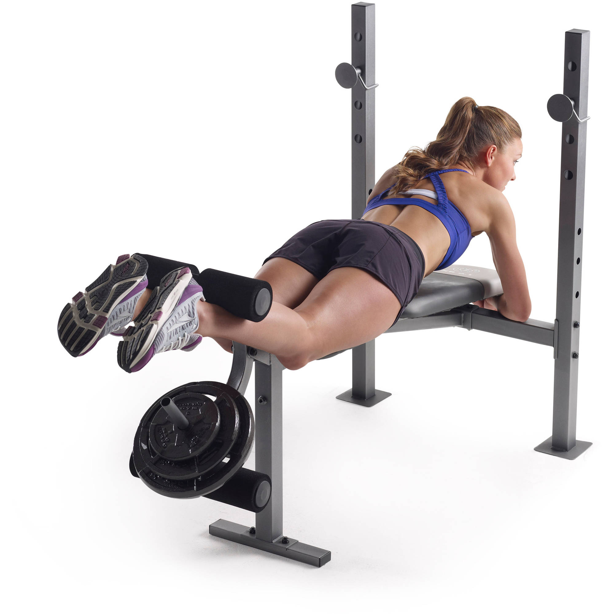 pro power lay flat home gym instructions