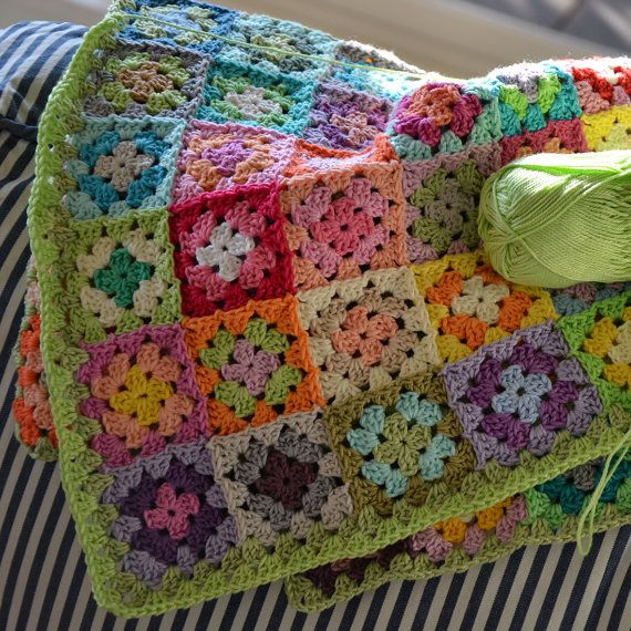 Basic granny square crochet pattern pdf