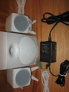 Boston Acoustics Ba745 Computer Speakers Manual