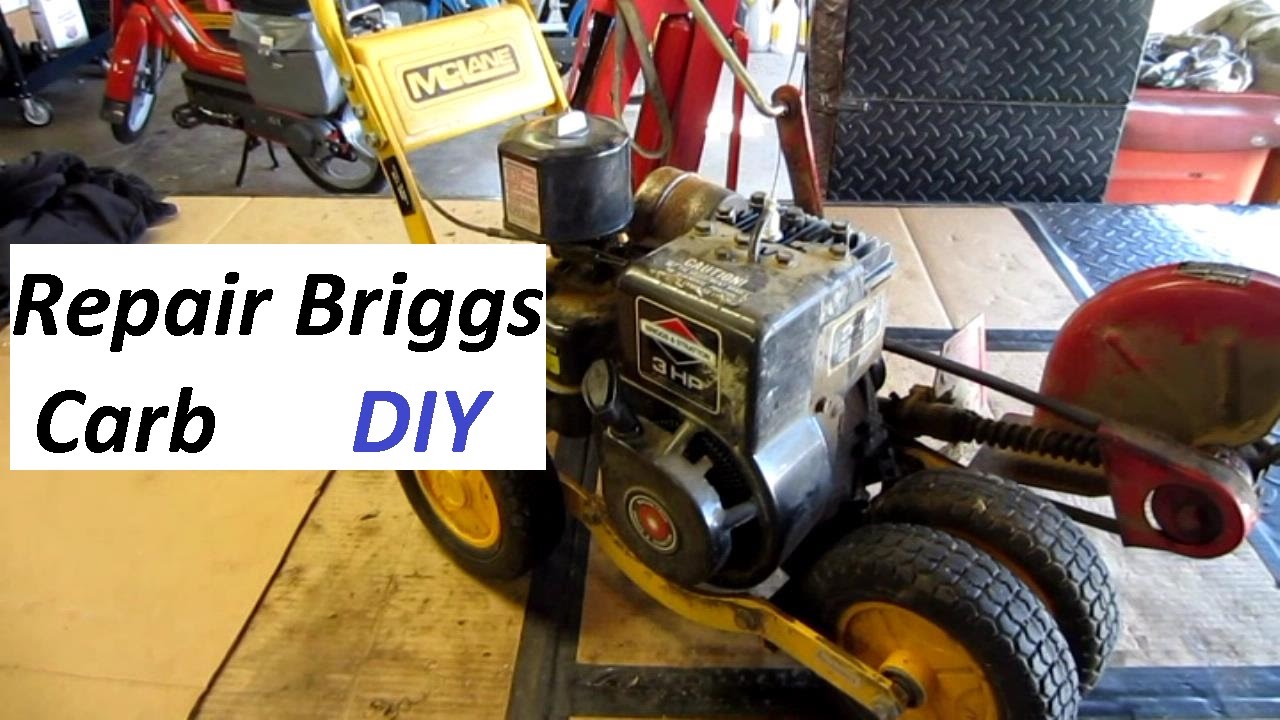 Briggs and stratton model 80202 repair manual