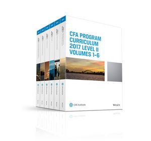 Cfa program curriculum level ii pdf