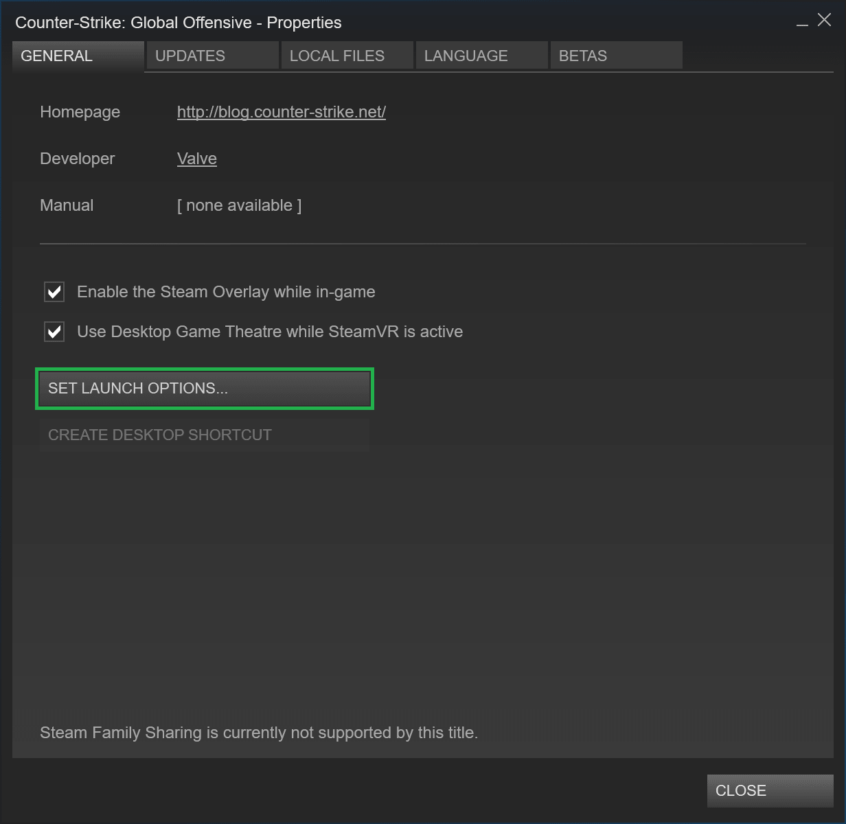 Csgo how to turn off pirate text