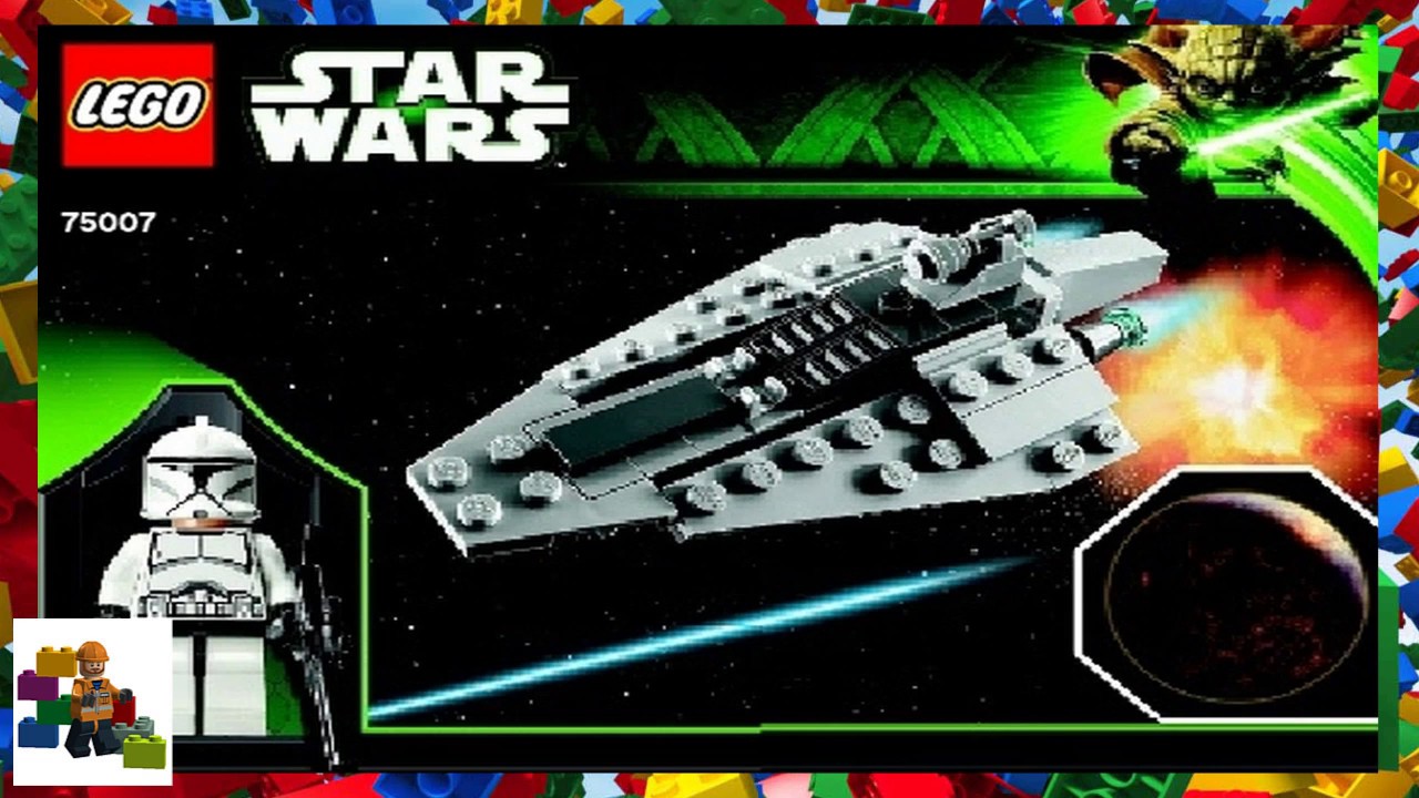 lego republic assault ship instructions