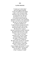 Sick poem by shel silverstein pdf