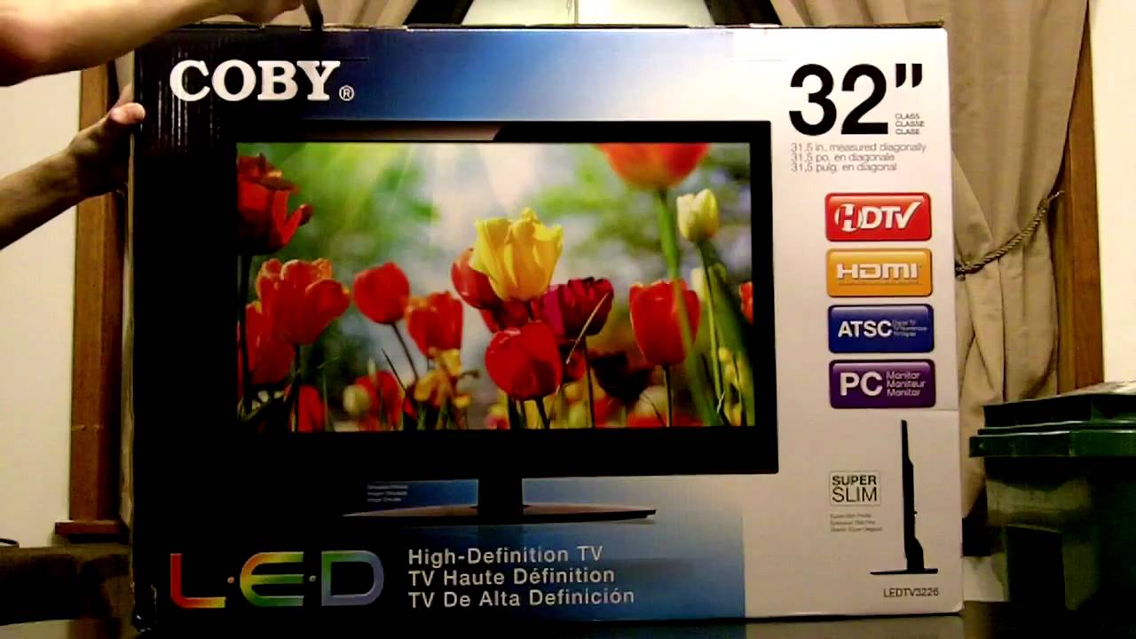 coby 32 inch tv manual