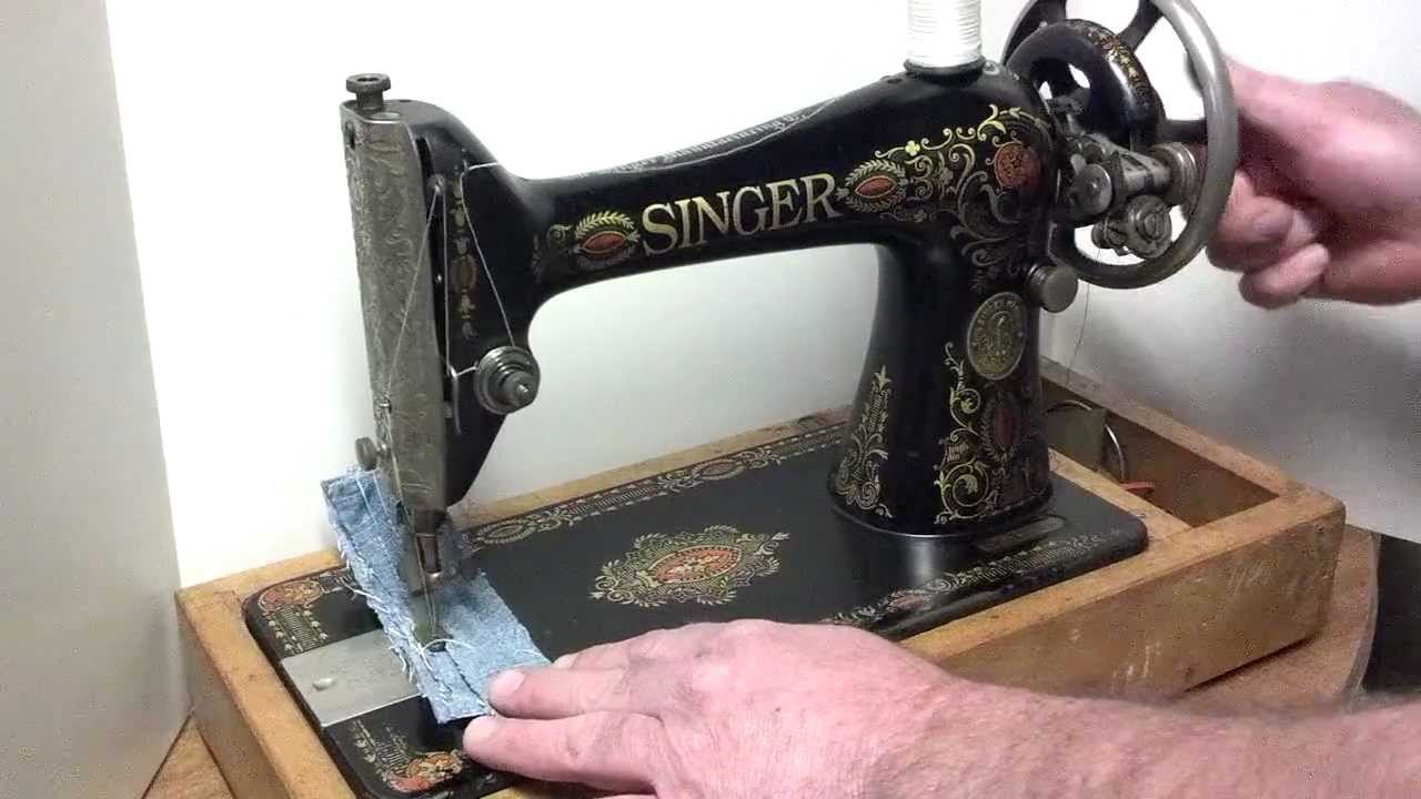 1910 singer sewing machine manual