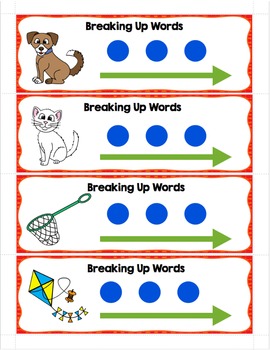 Phonemic awareness activities kindergarten pdf