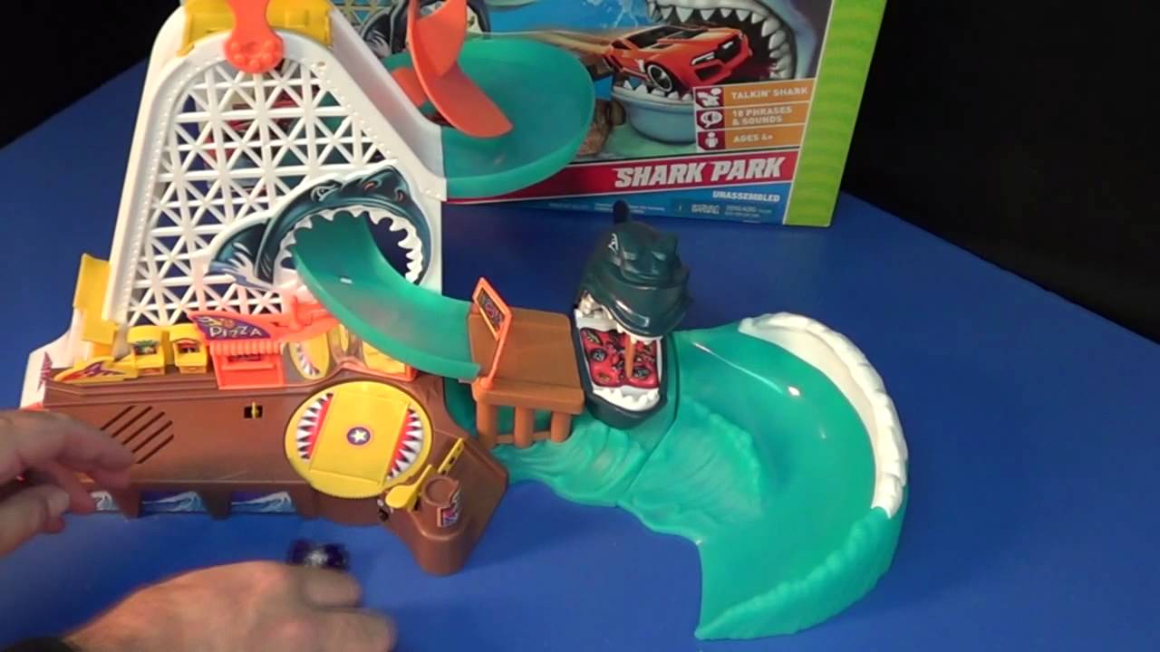 Hot wheels shark attack instructions