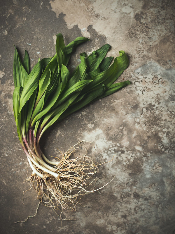 Wild ramps how to cook