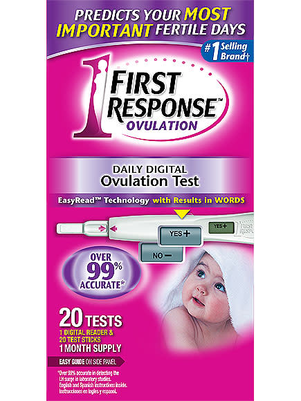 first response ovulation test kit instructions