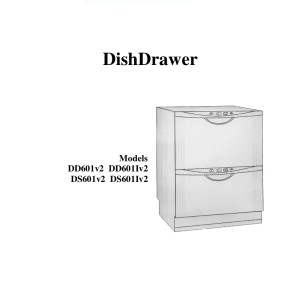 Fisher paykel two drawer dishwasher manual