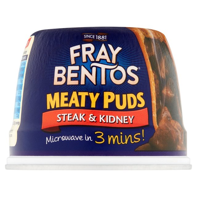fray bentos steak and kidney pudding cooking instructions