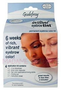 godefroy instant eyebrow tint instructions