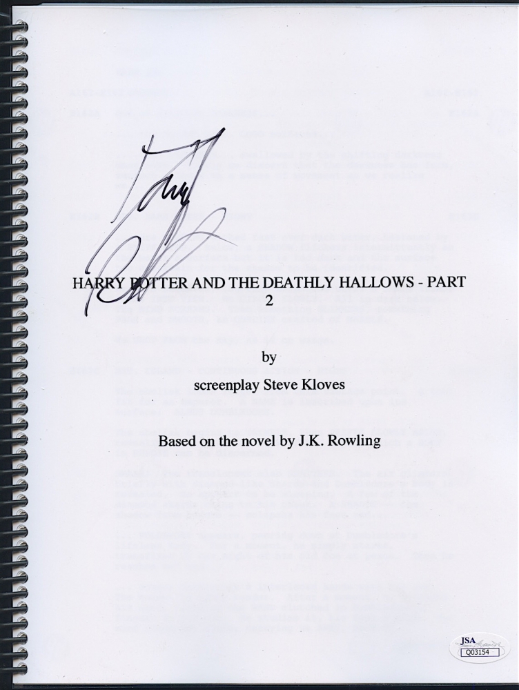 Harry potter and the deathly hallows 2 script pdf