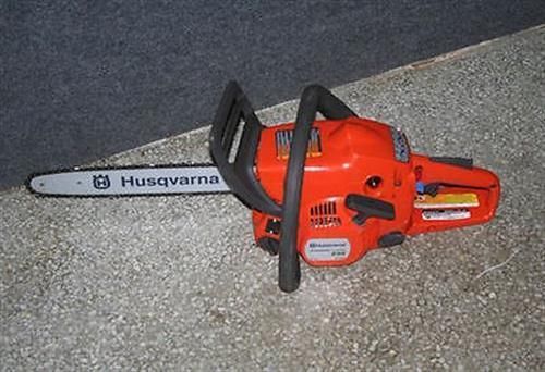 Husqvarna 235 e-series chainsaw manual