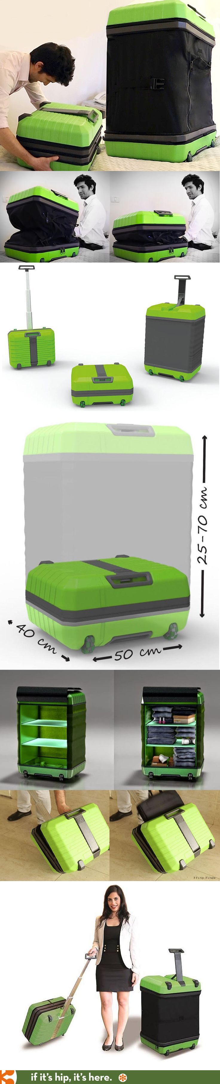 innovative technology suitcase instructions