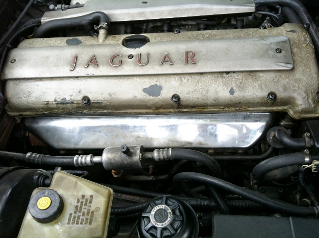 jaguar xjs manual conversion uk