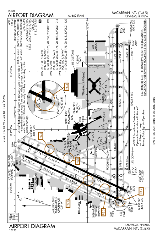 Las vegas airport map pdf