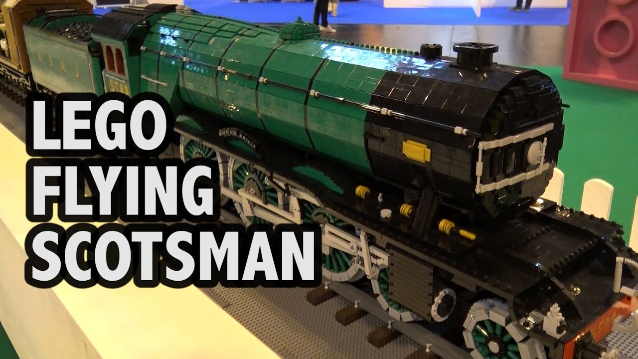 lego flying scotsman train instructions