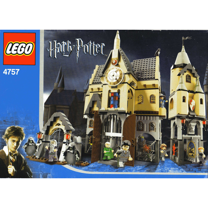 Lego hogwarts castle instructions