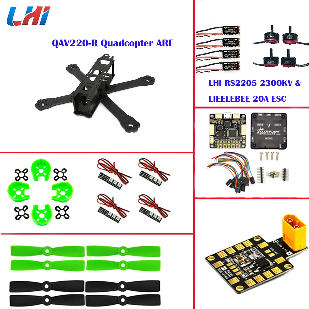 lhi 220 quadcopter build instructions