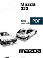 Mazda 323 service manual pdf