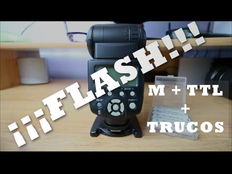 mixing manual flash with ttl flash