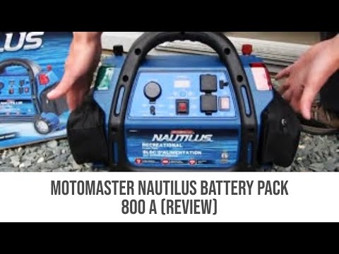 motomaster nautilus power pack manual