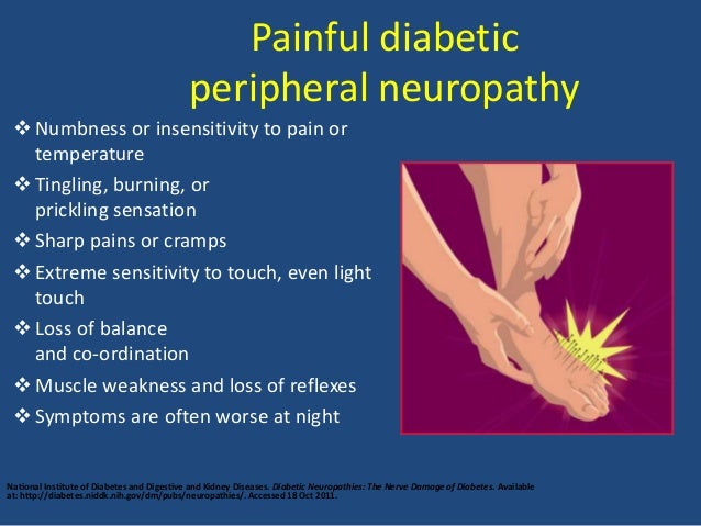 Peripheral neuropathy pain management guidelines