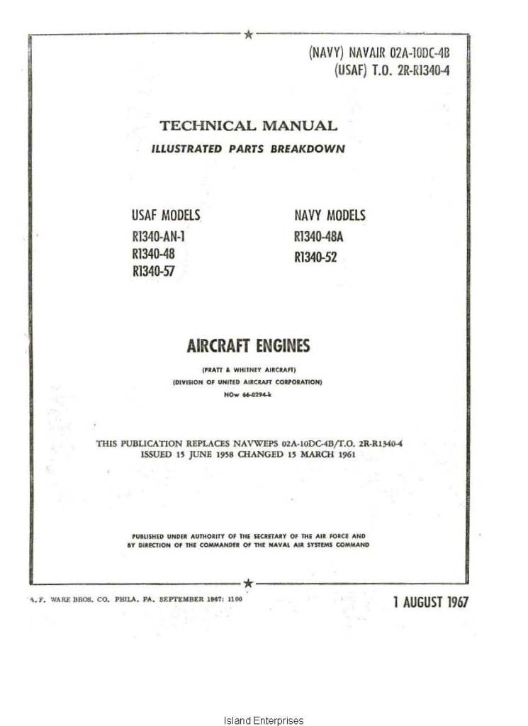 pratt and whitney engine manuals
