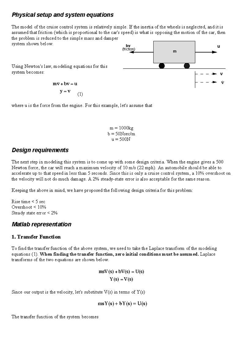 Suspension system parts and function pdf