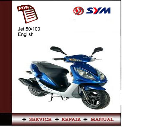 sym jet power 125 service manual