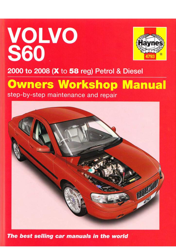 Volvo s40 service manual pdf