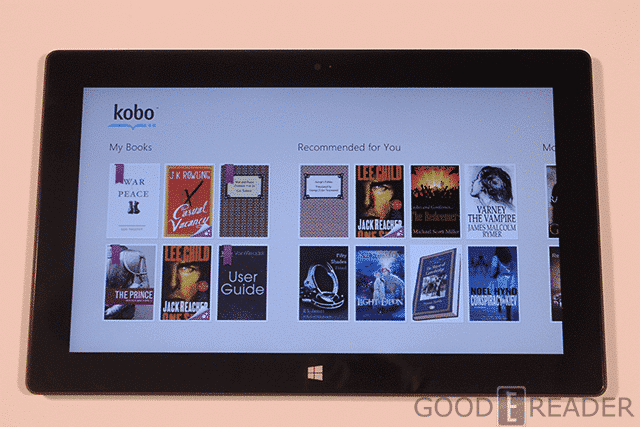 Where does kobo store ebooks on pc