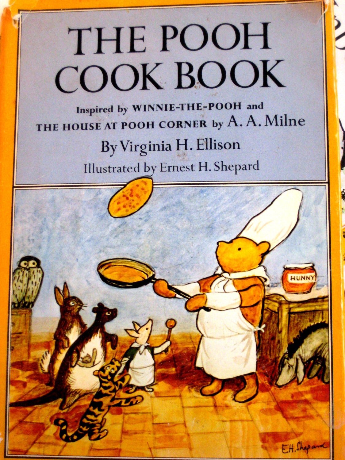 Winnie the pooh cookbook pdf
